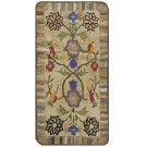 1920s American Hooked Rug 