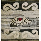 American Hooked Rug #20-13143