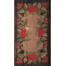 American Hooked Rug #20-13155