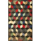 American Hooked Rug #20-13166