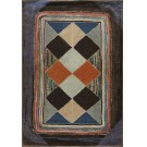 American Hooked Rug #20474