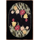 American Hooked Rug #20531