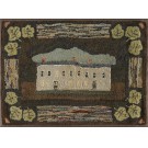 American Hooked Rug #20533