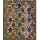 American Hooked Rug #20538