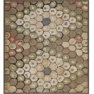 American Hooked Rug #20547