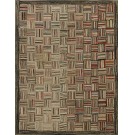 American Hooked Rug #24916