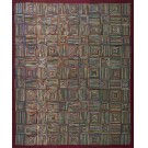 American Hooked Rug #25074