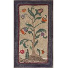 American Hooked Rug #6752