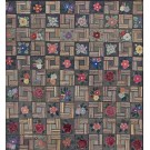 American Hooked Rug #18365