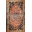 19th Century W. Persian Bijar Carpet