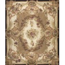 19th Century  French Aubusson Napoleon III Carpet