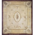 Late 19th Century French Aubusson Carpet