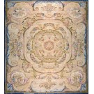 18th Century French Aubusson Louis XVI Period Carpet