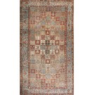 Early 20th Century Persian Bakhtiari Garden Carpet