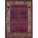 Late 19th Century Persian Bakhtiari Tree of Life Carpet