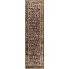 19th Century N.W. Persian Bakshaiesh Runner Carpet