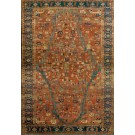 19th Century N.W. Persian Bakshaiesh Runner Carpet 