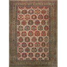 19th Century Persian Bibikabad Carpet 