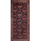 Mid 19th Century W. Persian Bijar Carpet with Mostofi Design