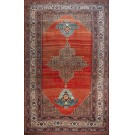 19th Century W. Persian Bijar Carpet 