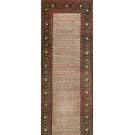 19th Century W. Persian Bijar Runner Carpet 