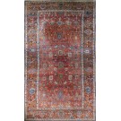 19th Century W. Persian Bijar Carpet 