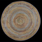 Early 20th Century American Braided Rug