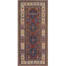 19th Century Caucasian Kuba Carpet