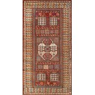 19th Century Caucasian Karachopf Kazak Carpet