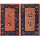 1920s Pair Chinese Peking Rugs