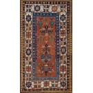 19th Century Caucasian Kazak Carpet