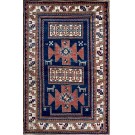 Early 20th Century Caucasian Kazak Carpet 