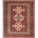 Late 19th Century Caucasian Kazak Fachralo Carpet 