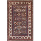 19th Century Caucasian Kazak Carpet 