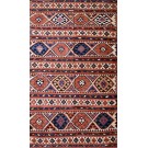 Early 20th Century Caucasian Kuba Flat-Weave Carpet