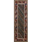 Early 20th Century Caucasian Moghan Runner Carpet 