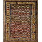 Early 20th Century Caucasian Shirvan Carpet