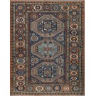 19th Century Caucasian Sumak Carpet 