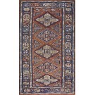 19th Century Caucasian Sumak Carpet 