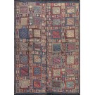 19th Century Caucasian Verneh Flat-Weave Carpet