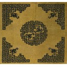 Early 20th Century Chinese Peking Dragon Carpet