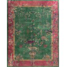 1920s Chinese Art Deco Carpet 