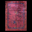 1920s Chinese Art Deco Carpet 