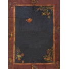 1920s Chinese Art Deco Carpet 