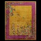 1920s Chinese Art Deco Carpet by Nichols Workshop