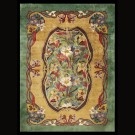 1920s Chinese Art Deco Carpet by Nichols Workshop