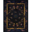 1920s Antique Chinese Art Deco Carpet 