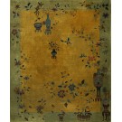 1920s Chinese Art Deco Carpet 