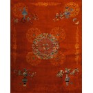 1920s Chinese Art Deco Carpet 