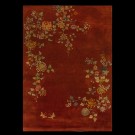 1930s Chinese Art Deco Carpet 